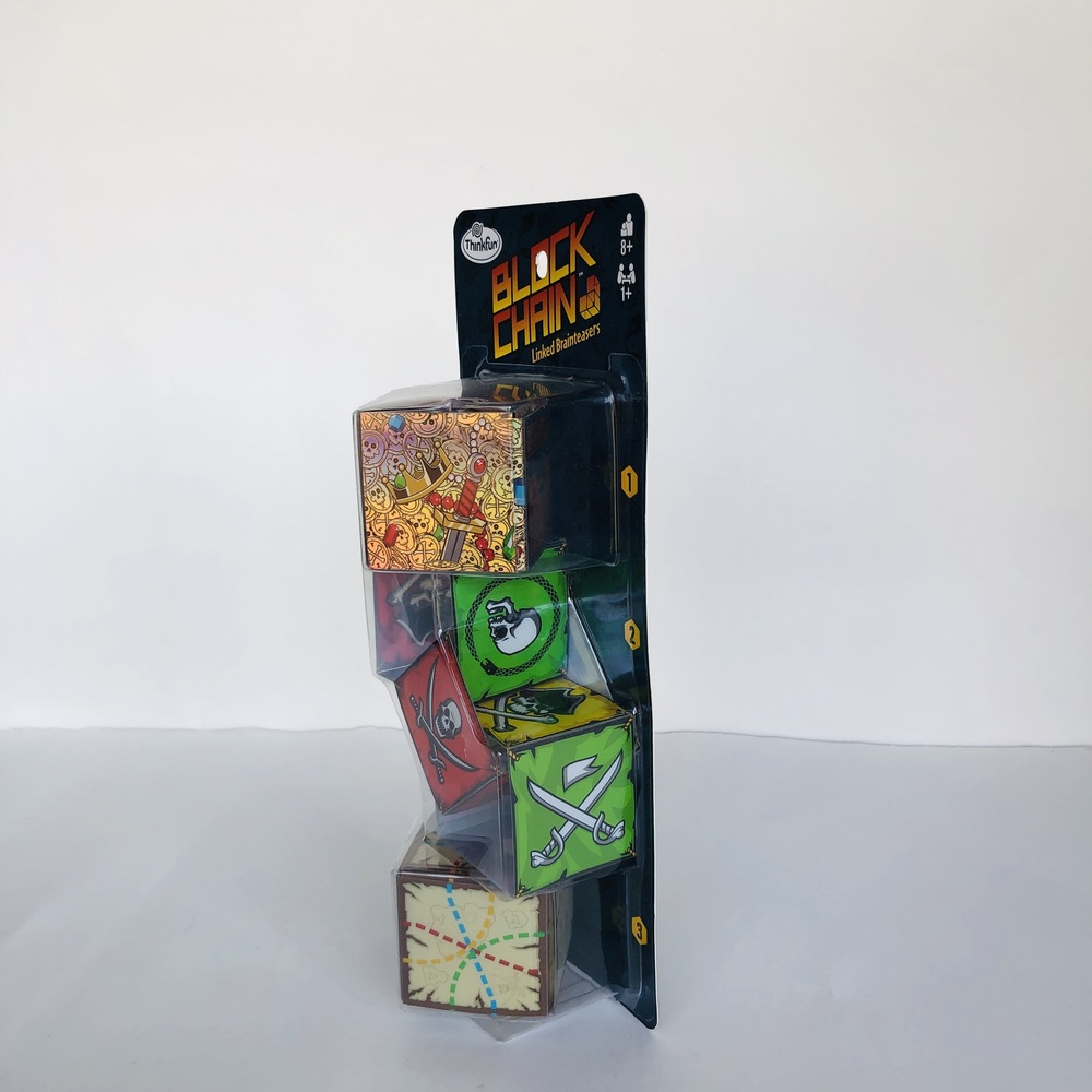 New in Box-ThinkfunThinkfun Block Chain Pirates - Picture 6 of 11